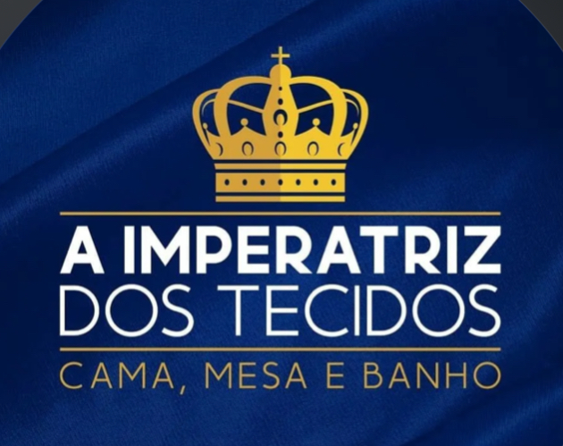 Logo oficial A Imperatriz dos Tecidos — Cama, Mesa e Banho