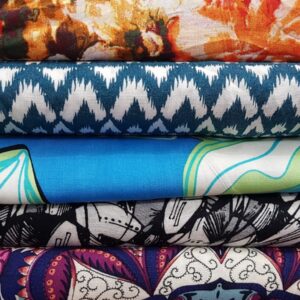 Tecido Viscose Estampada – 1,50m de Largura