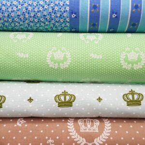 Tecido Tricoline Estampada – 1,50m de Largura