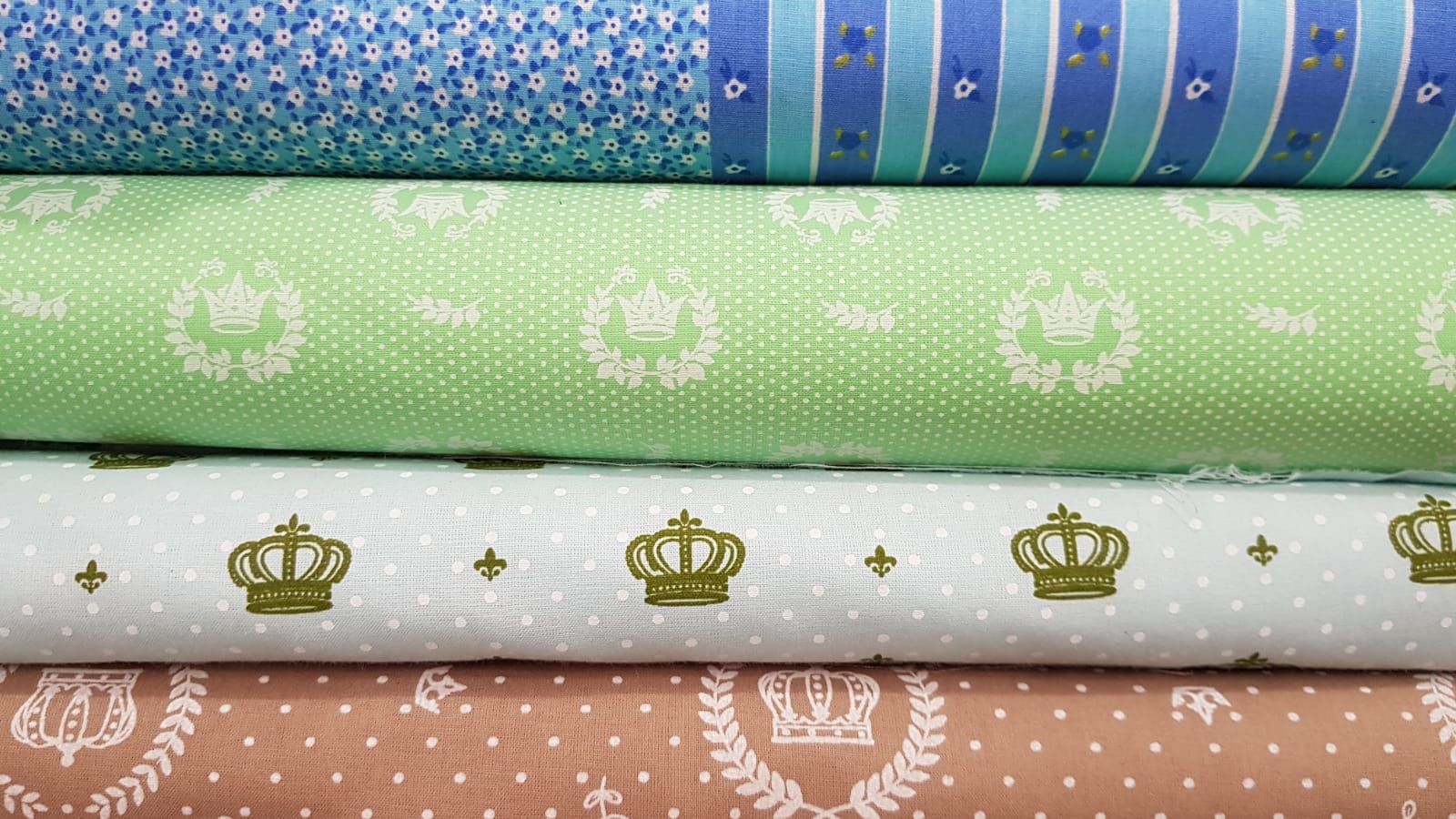 Tecido Tricoline Estampada – 1,50m de Largura