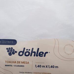 Toalha de Mesa Requinte – 140x140cm