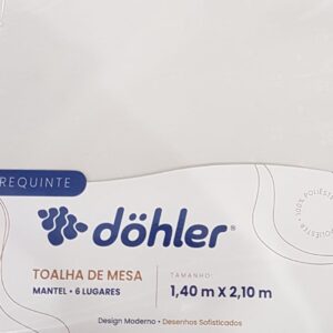 Toalha de Mesa Requinte – 140x210cm
