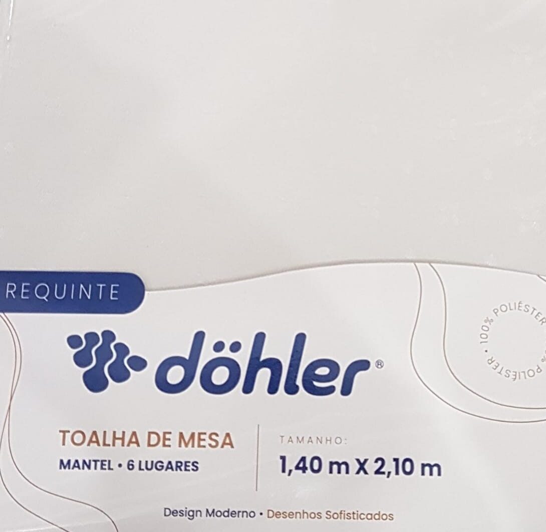 Toalha de Mesa Requinte – 140x210cm