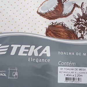 Toalha de Mesa Elegance – 140x220cm