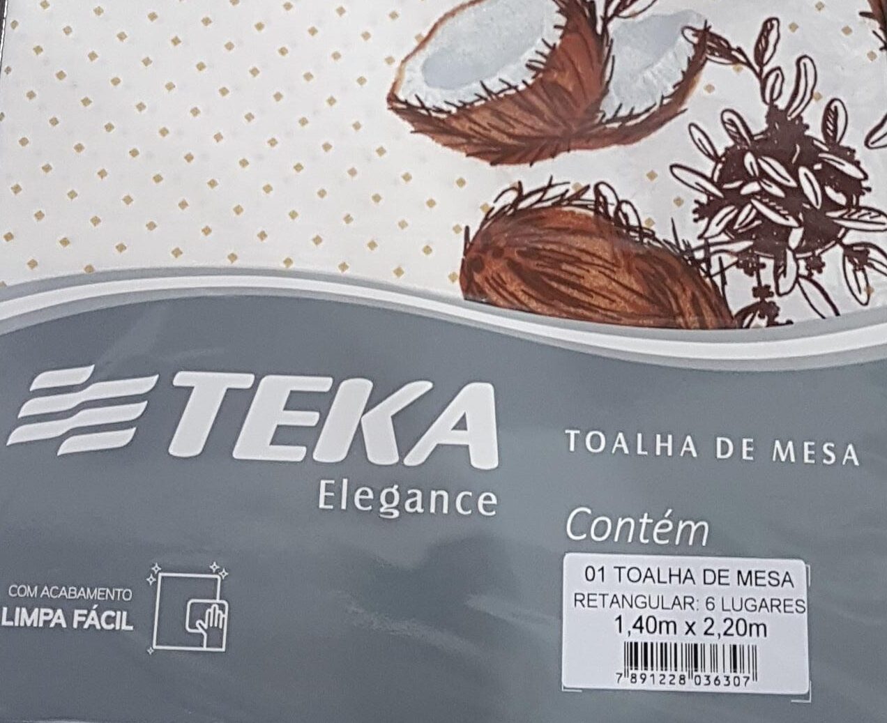 Toalha de Mesa Elegance – 140x220cm