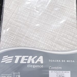 Toalha de Mesa Elegance – 1,60m Redonda