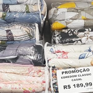 Edredom Classic Casal