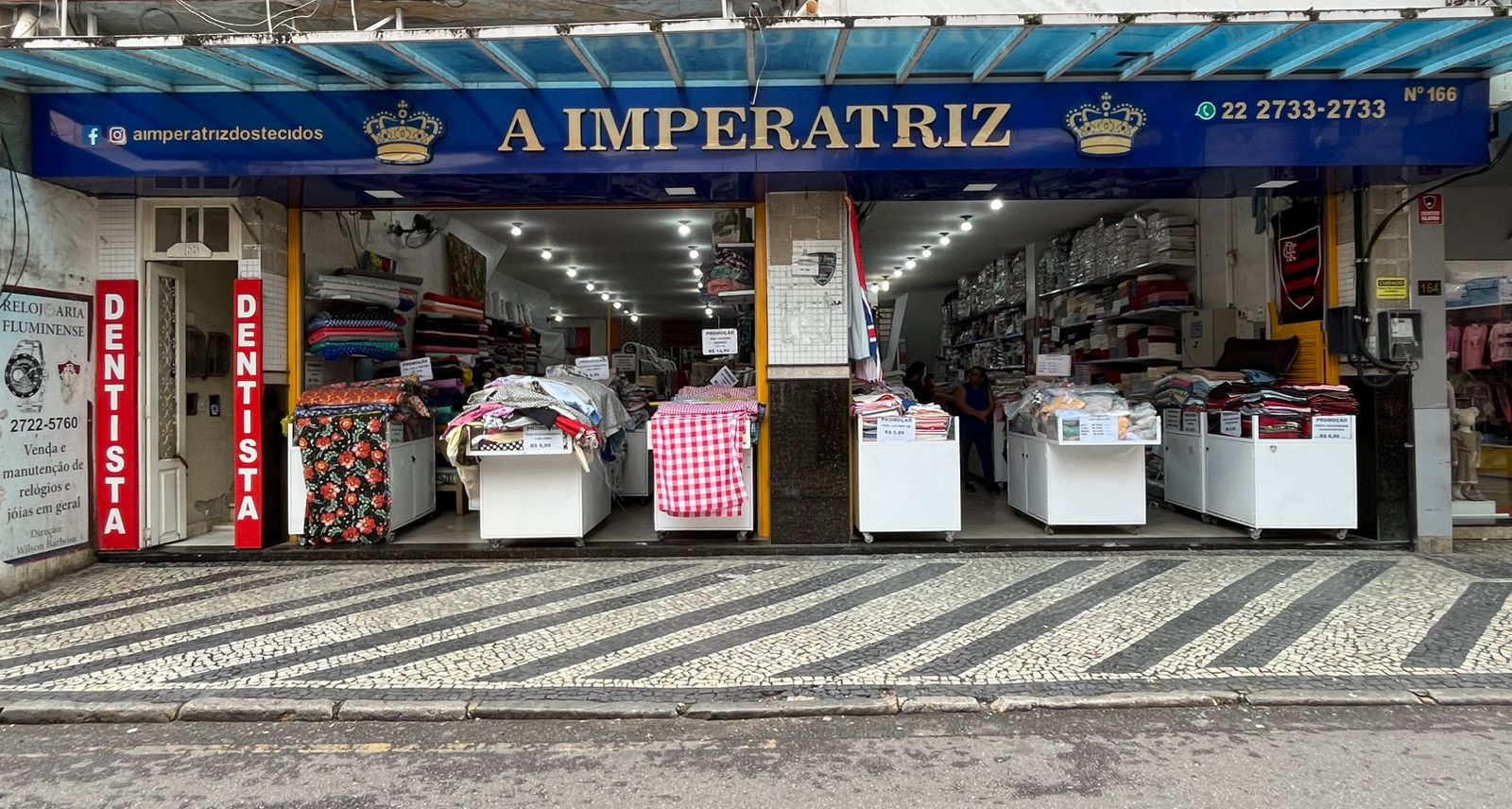 Imperatriz dos Tecidos