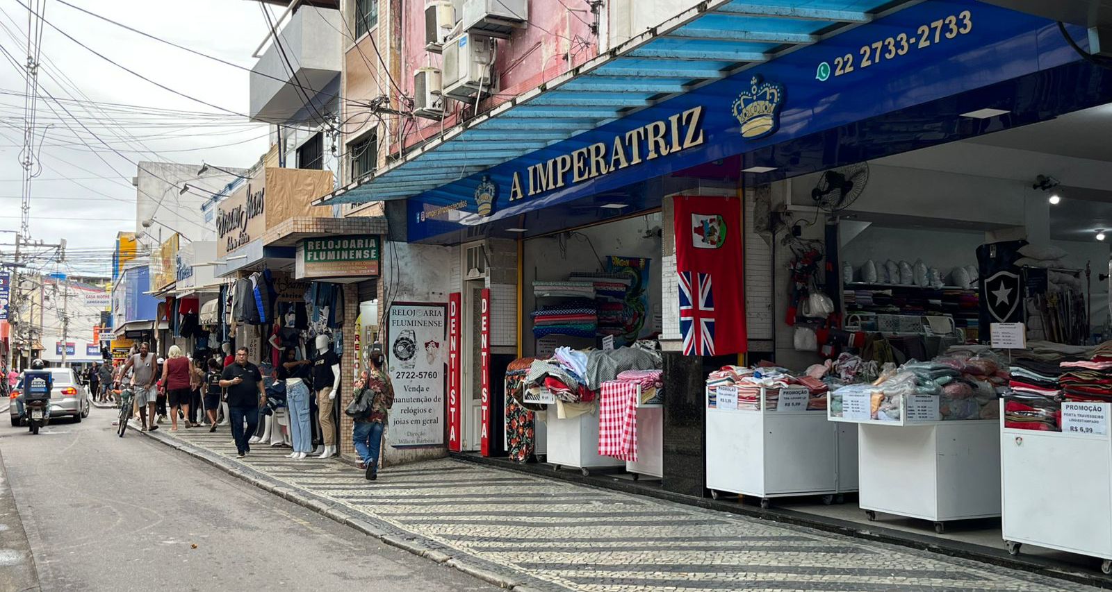 Imperatriz dos Tecidos
